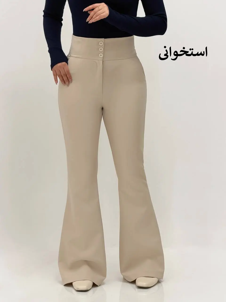 1460- شلوار باربی دمپا کمرگن